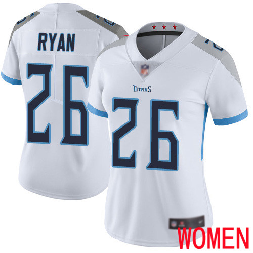 Tennessee Titans Limited White Women Logan Ryan Road Jersey NFL Football #26 Vapor Untouchable